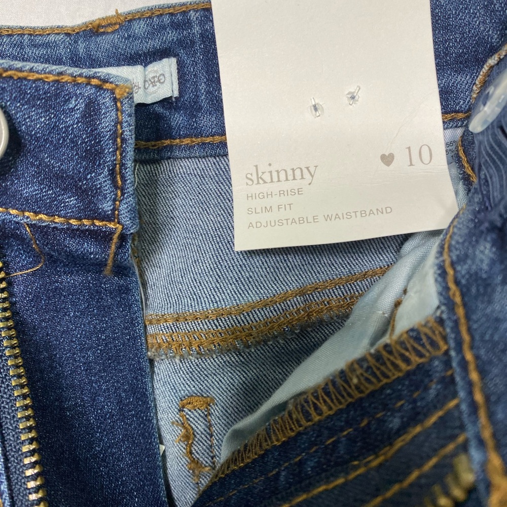 (NWT) cato Girls Jeans ,Size 10 - Picture 7 of 7